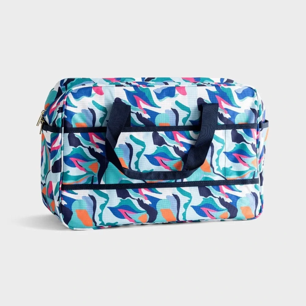 NWOT Mary Square - Easy Like Sunday Morning - Trolley‎ Tote Bag